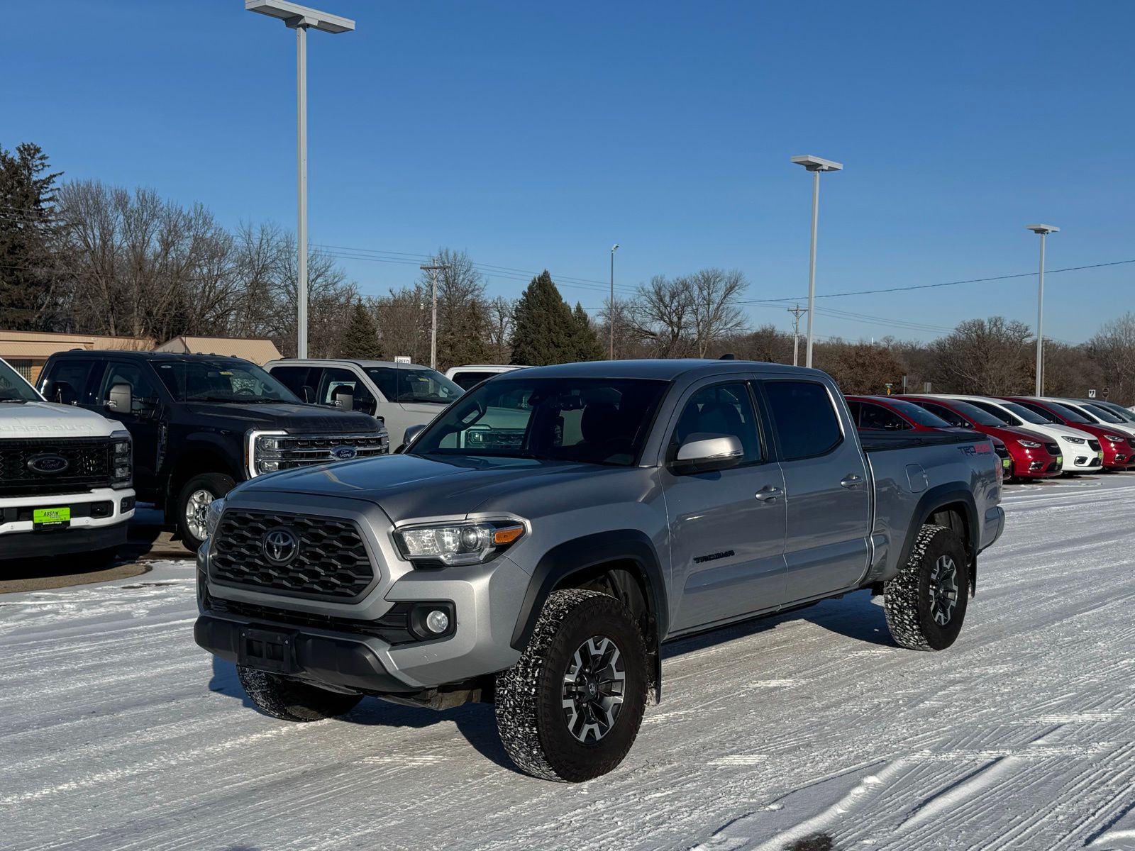 2021 Toyota Tacoma SR5 V6 Double Cab LB 4WD