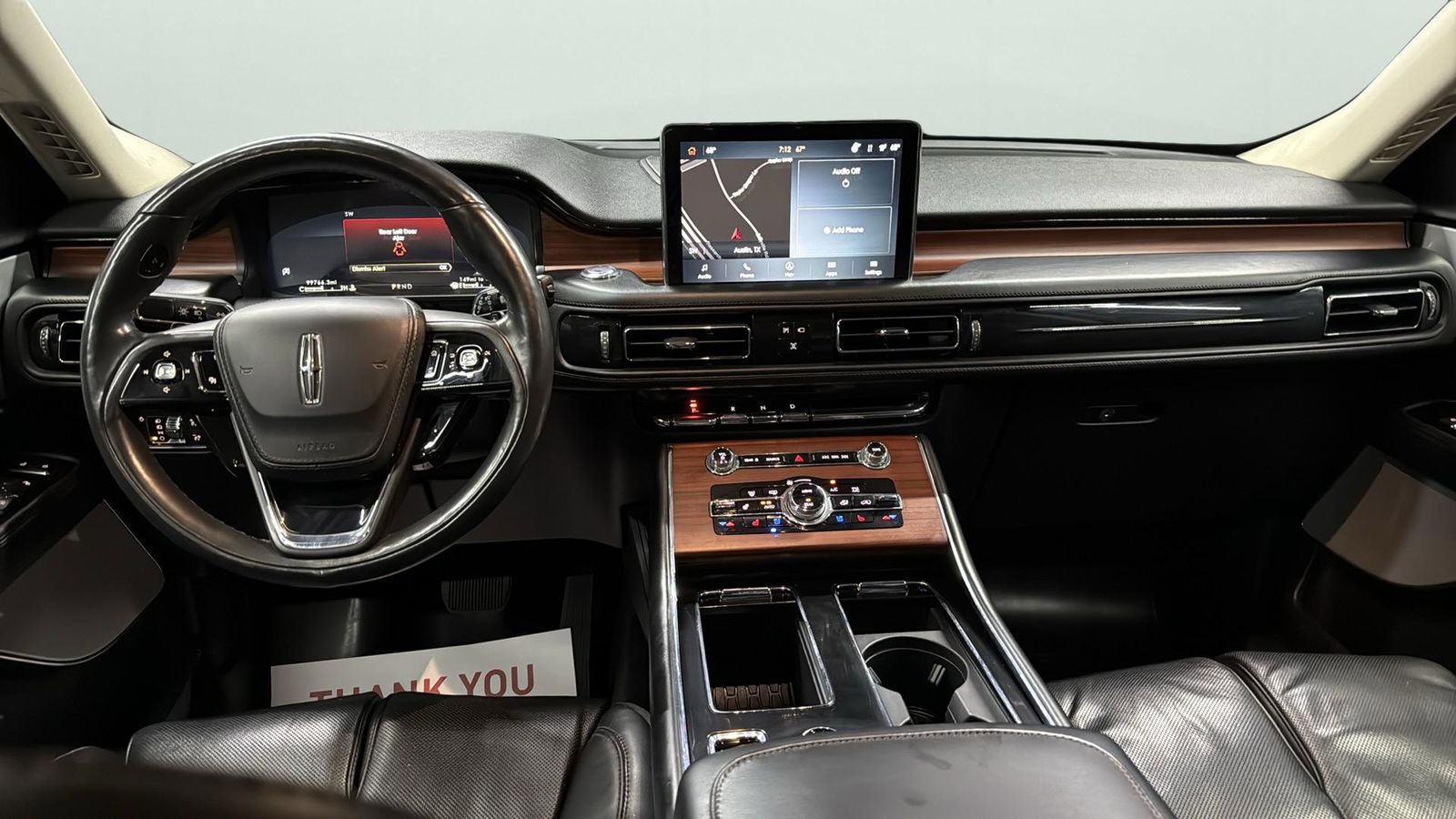 Used Car 2021 Lincoln Aviator  Reserve For Sale Under $30,000 In Austin, Texas