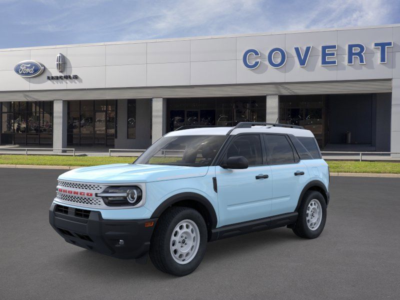 New Car 2025 Ford Bronco Sport  Heritage For Sale Under $40,000 In Austin, Texas
