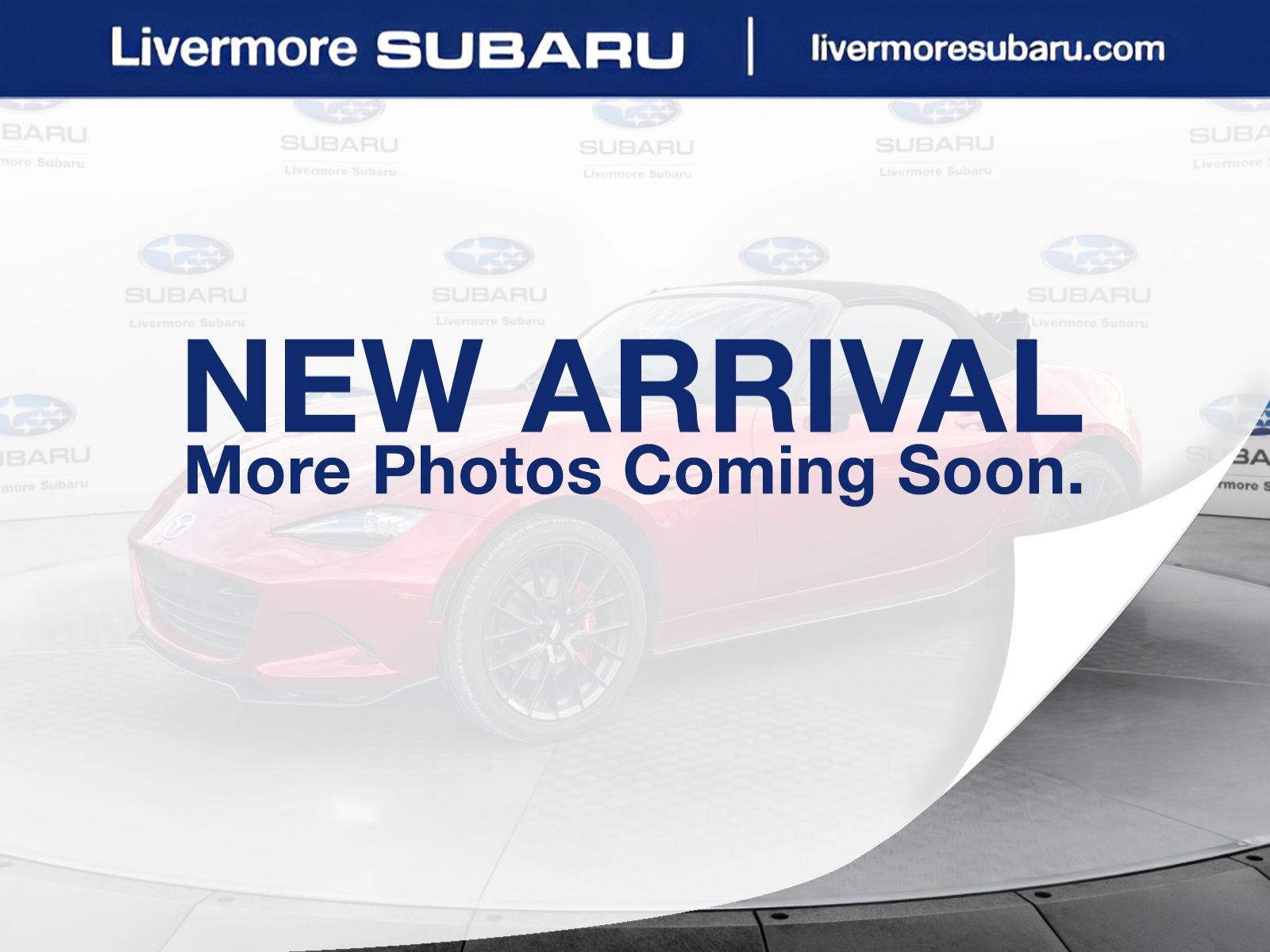 Soul Red Crystal Metallic 2020 Mazda MX-5 Miata Convertible Rear-Wheel Drive 6-Speed Manual