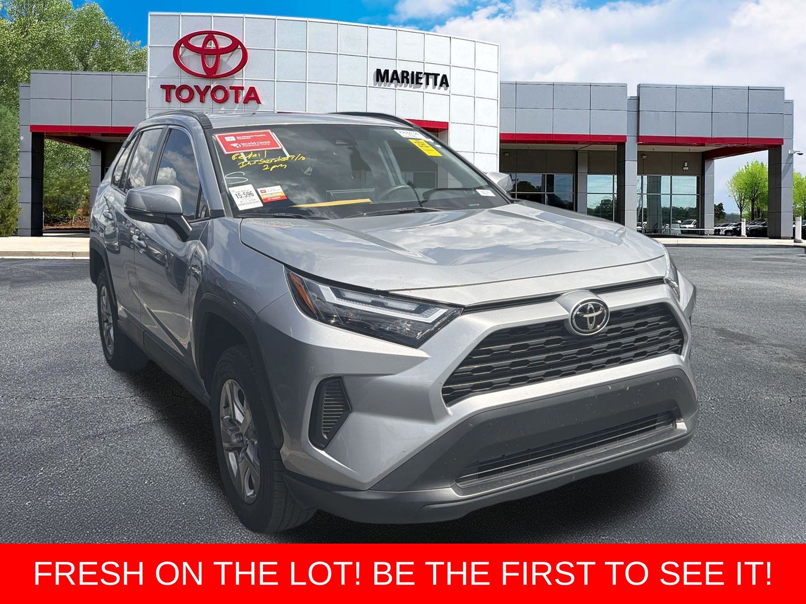 2025 Toyota RAV4