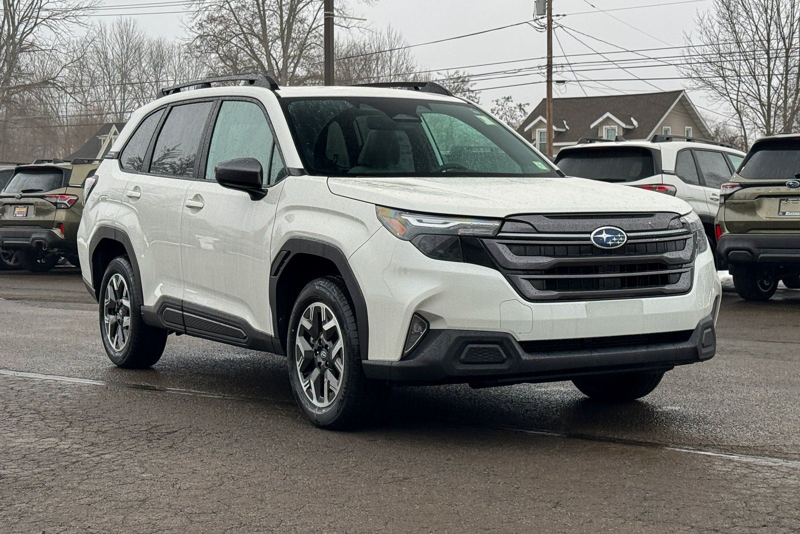 2026 Subaru Forester Crossover AWD
