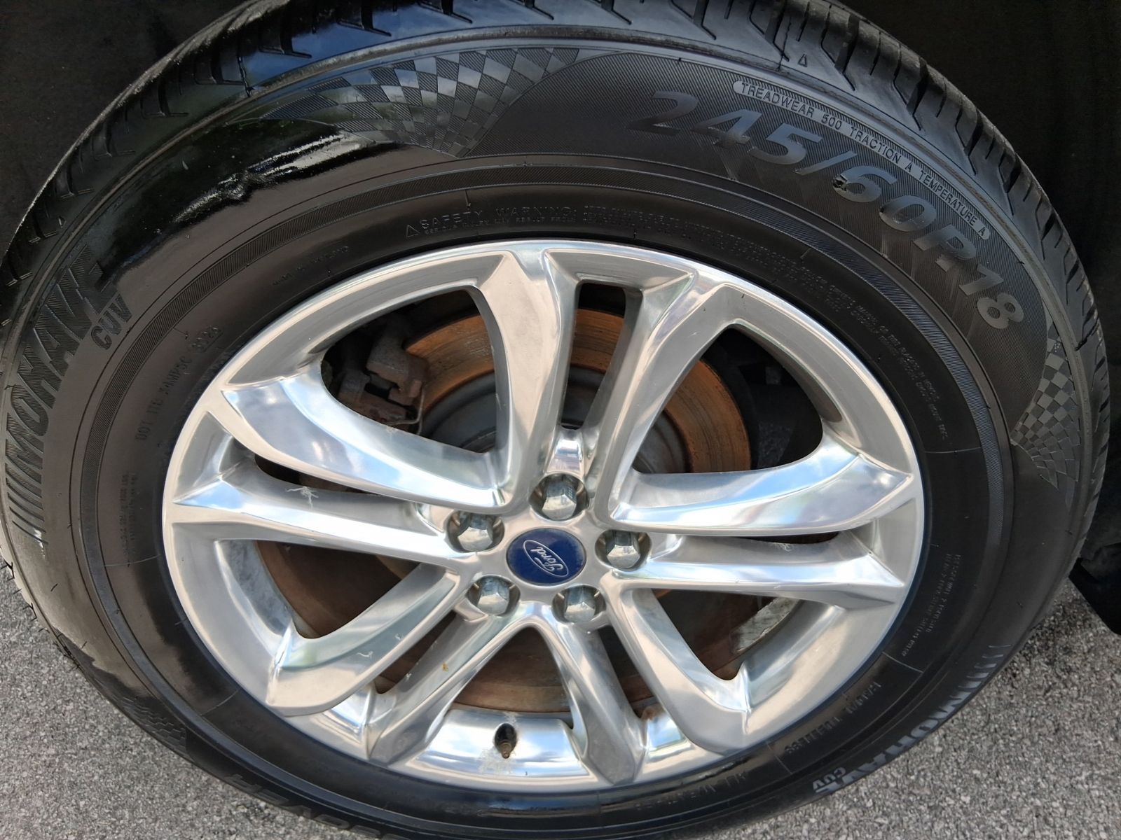 Used Car 2017 Ford Edge  Sel For Sale Under $15,000 In Austin, Texas