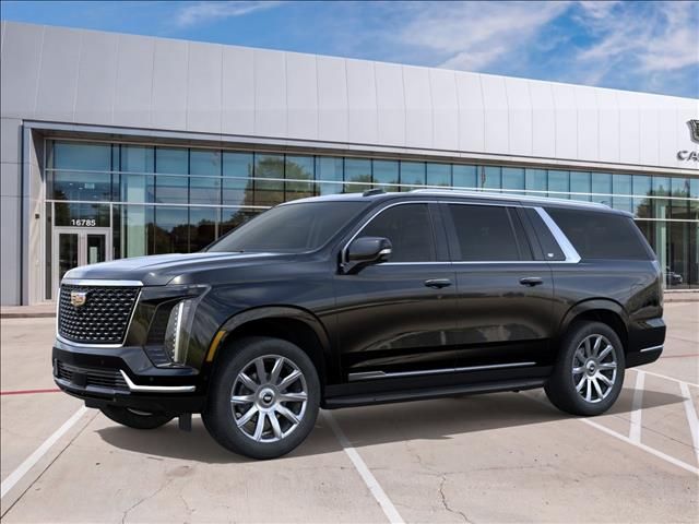 2026 Cadillac Escalade ESV Base Black at Bayway Cadillac of The Woodlands
