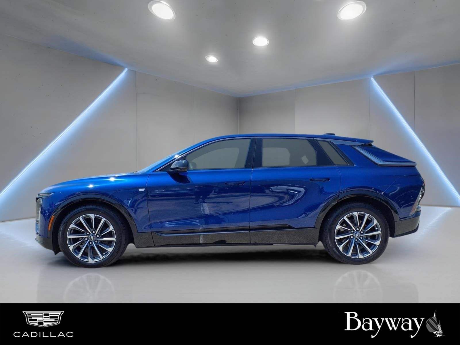 2024 Cadillac LYRIQ Sport Blue at Ultimate Motorsports