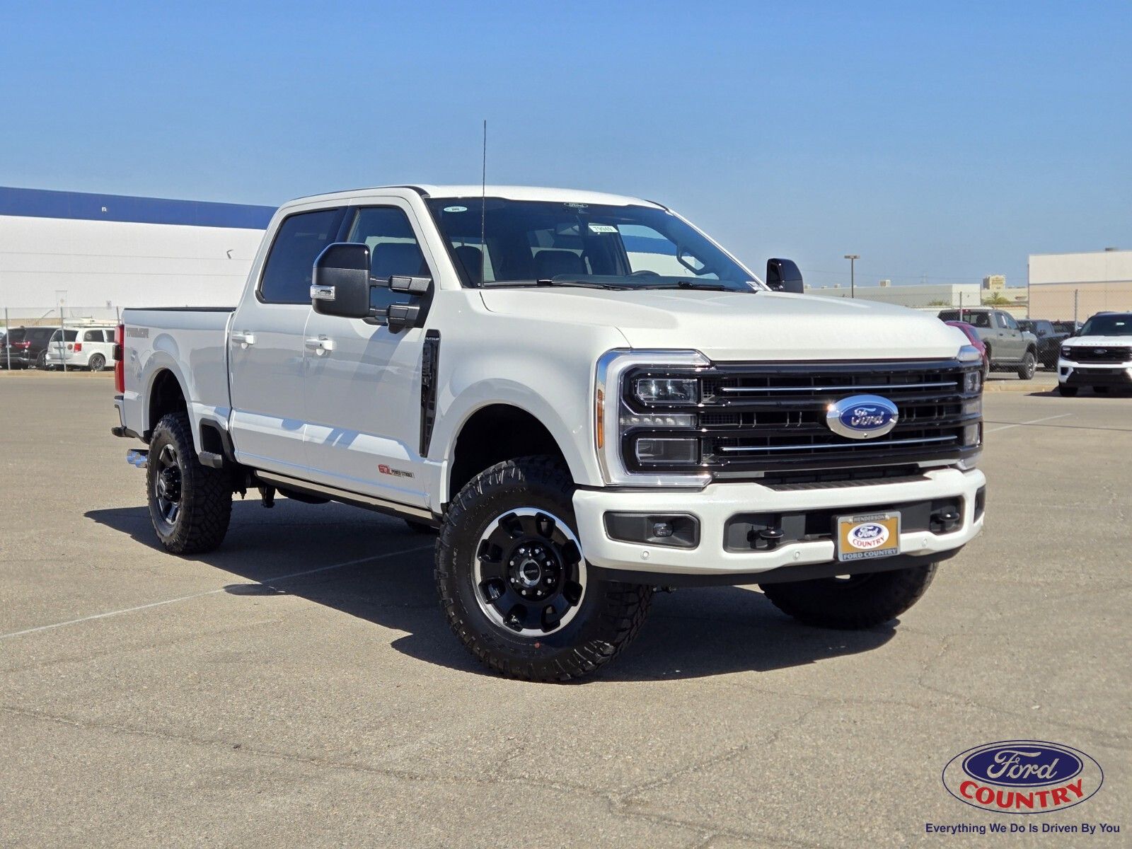 2026 Ford F-250SD Platinum