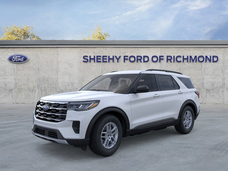 New 2026 Space White Metallic Ford Active image 2