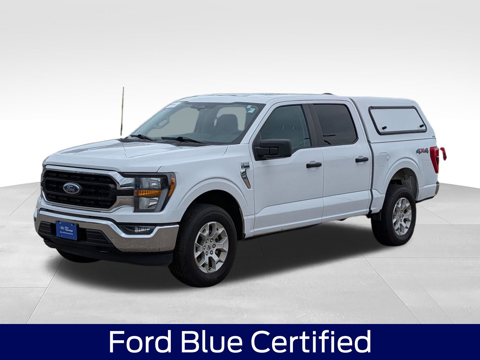 Oxford White 2023 Ford F-150 Pickup Truck Four-Wheel Drive Automatic