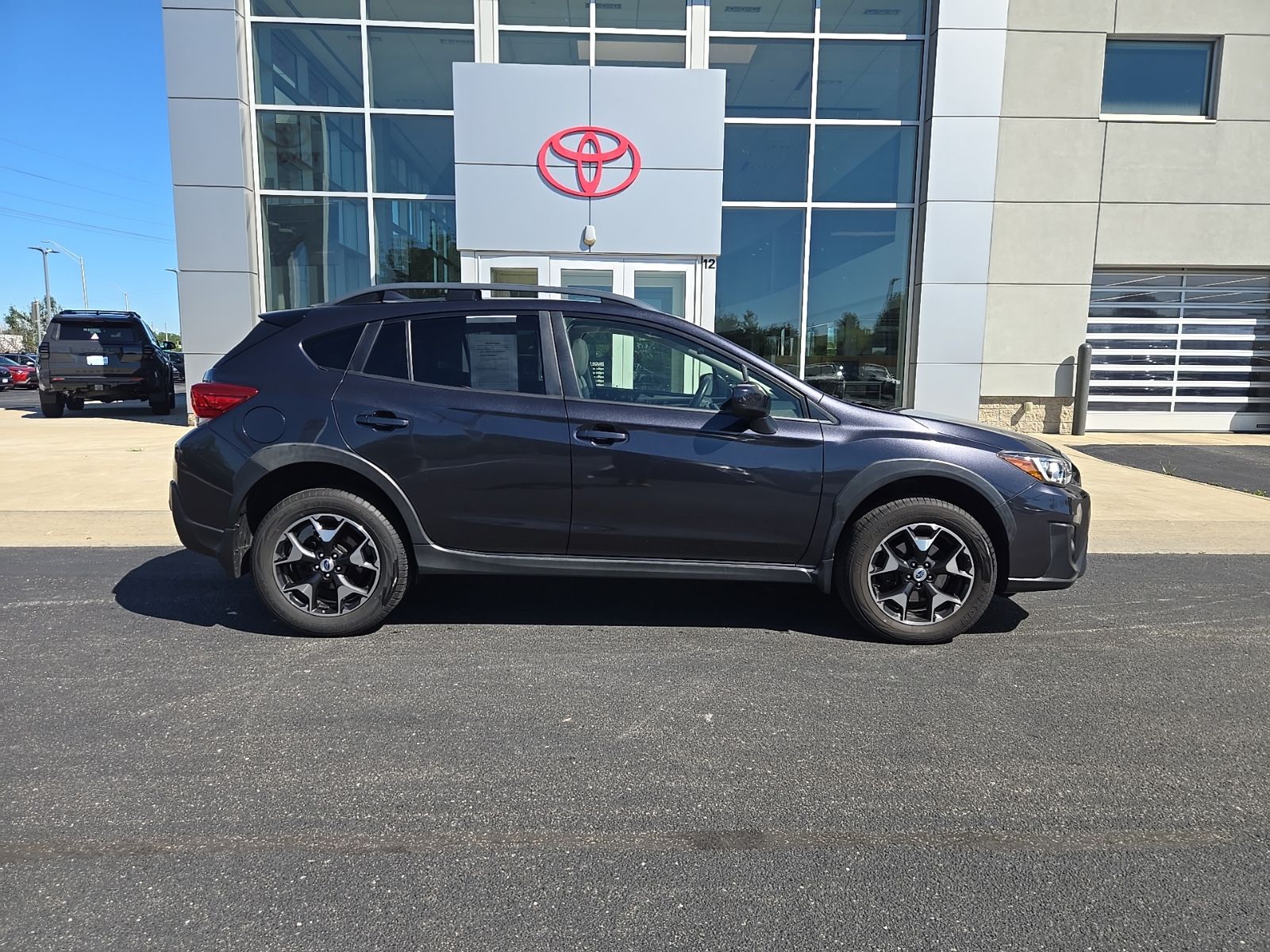 used 2018 Subaru Crosstrek car, priced at $14,663