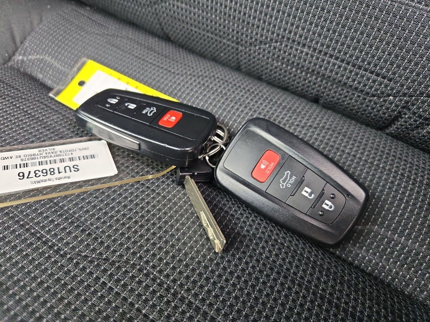 Used 2025 Toyota RAV4 Hybrid SUV