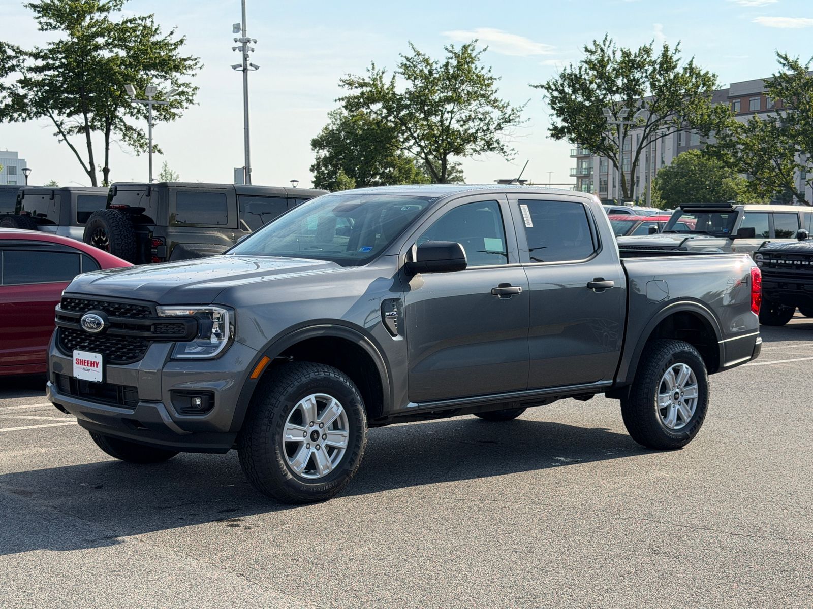 New 2026 Carbonized Gray Metallic Ford XL image 2