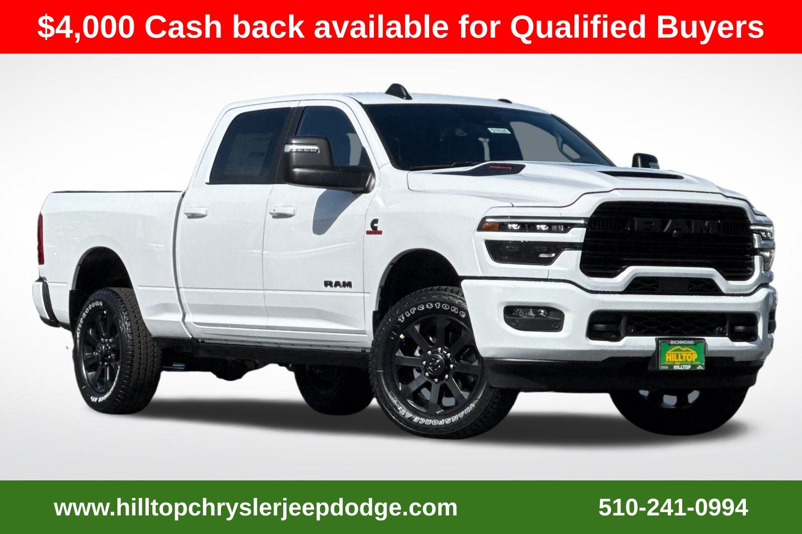 2025 RAM 2500 Laramie Crew Cab 4WD