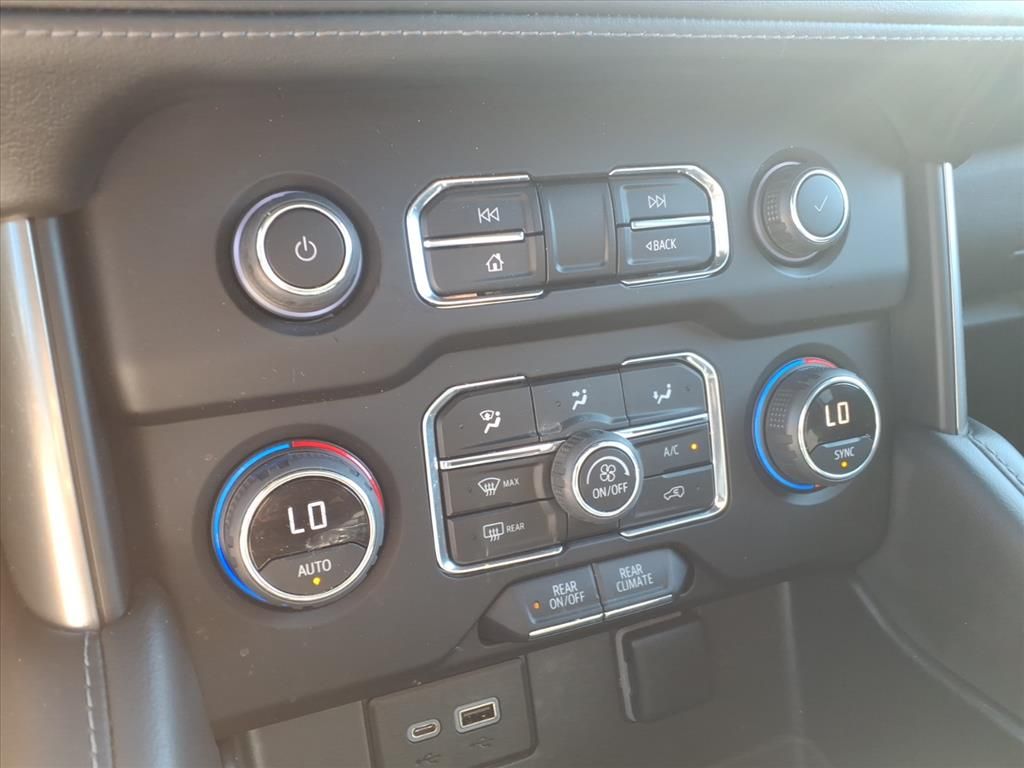 2023 Chevrolet Tahoe LS White at Tom Peacock Cadillac