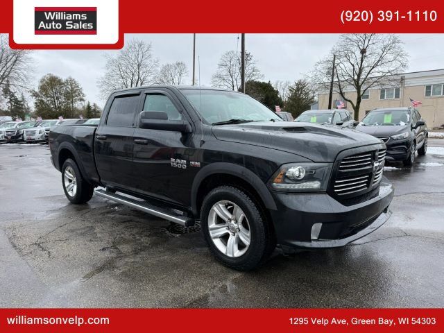 2016 RAM 1500 Sport Crew Cab 4WD