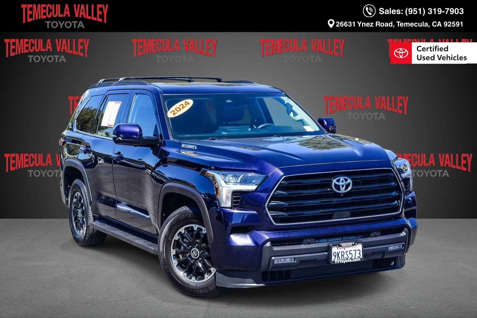 2024 Toyota Sequoia SR5 4WD