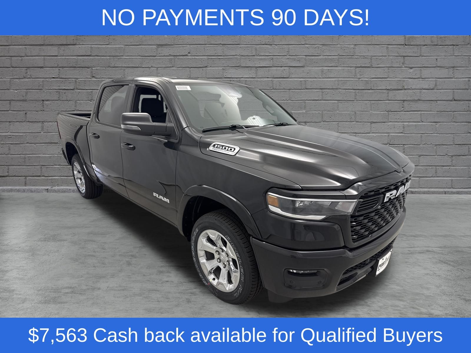 2026 RAM 1500 Big Horn/Lone Star