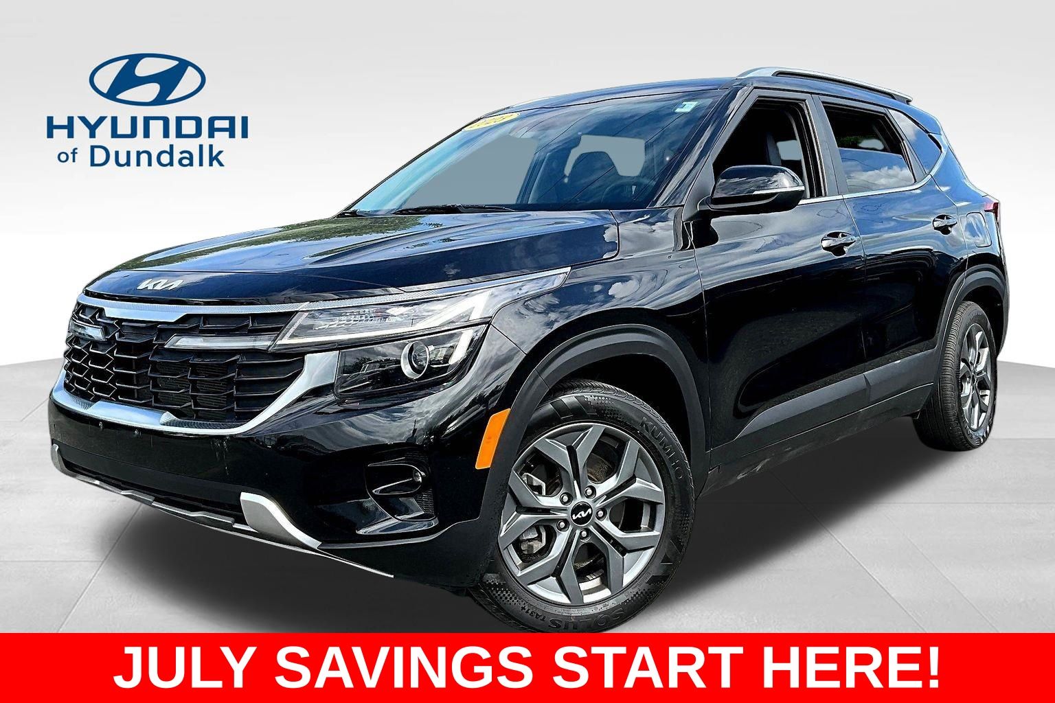 Fusion Black 2024 Kia Seltos SUV / Crossover All-Wheel Drive Continuously Variable Transmission