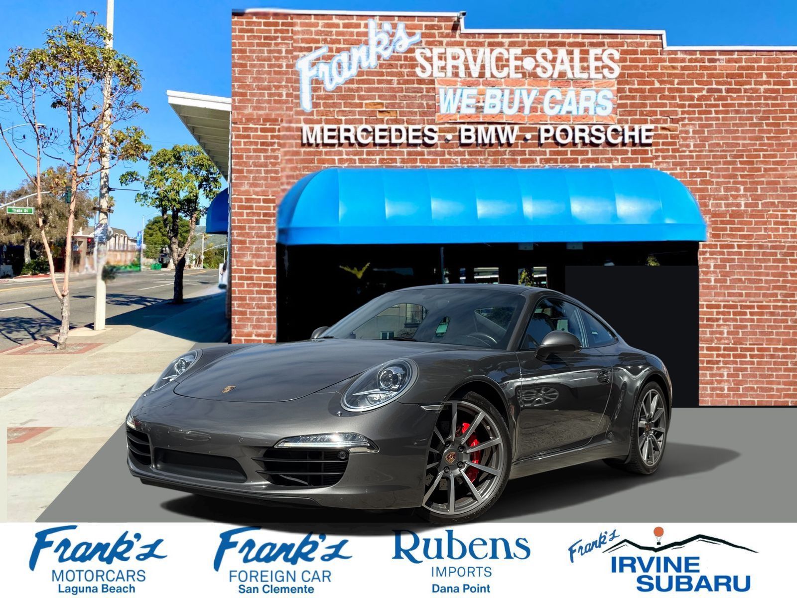 2013 Porsche 911 Gris (Agate Gray Metallic) Coupé Tracción trasera 7 velocidades Automática