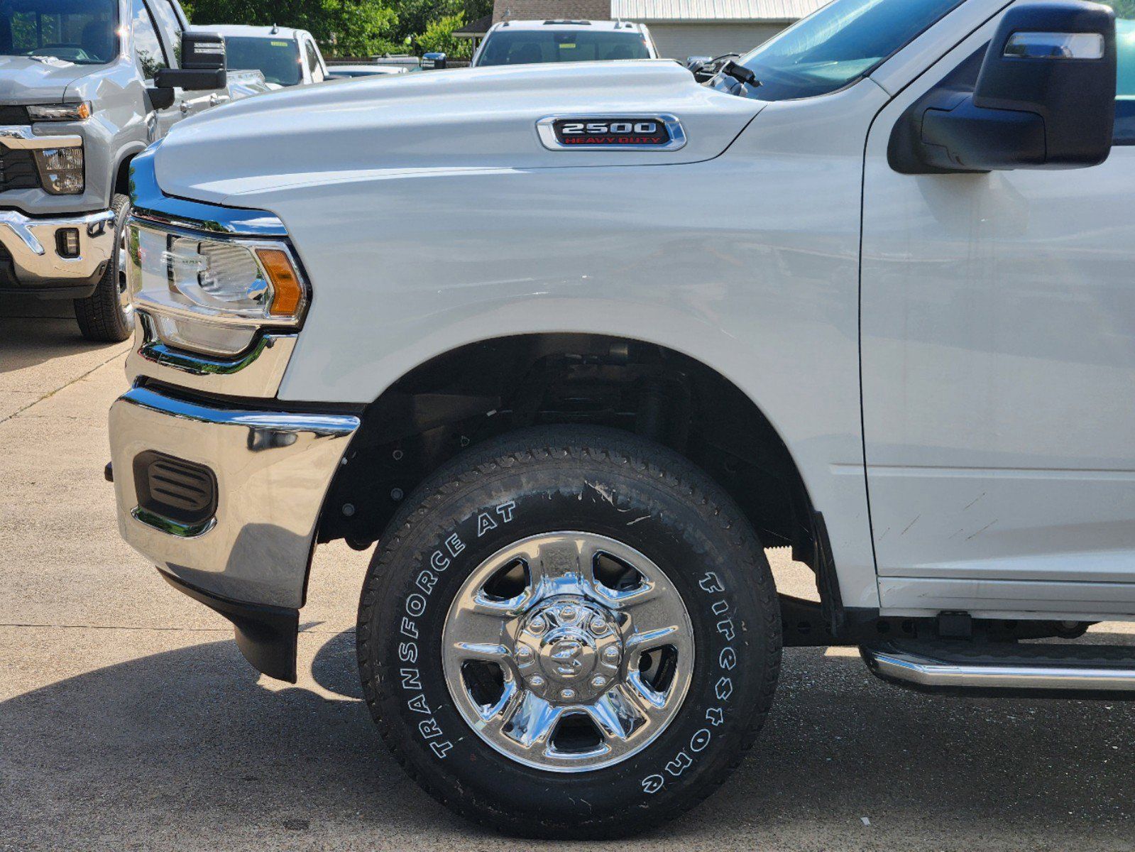 2024 Ram 2500 Tradesman 8