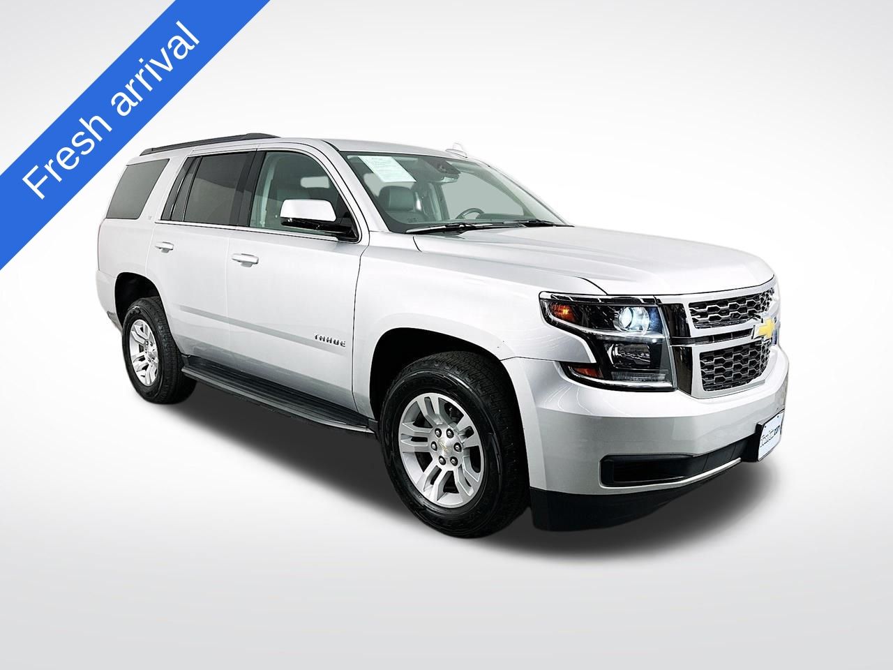 Silver Ice Metallic 2020 Chevrolet Tahoe LT 4WD SUV / Crossover Four-Wheel Drive 6-Speed Automatic Overdrive
