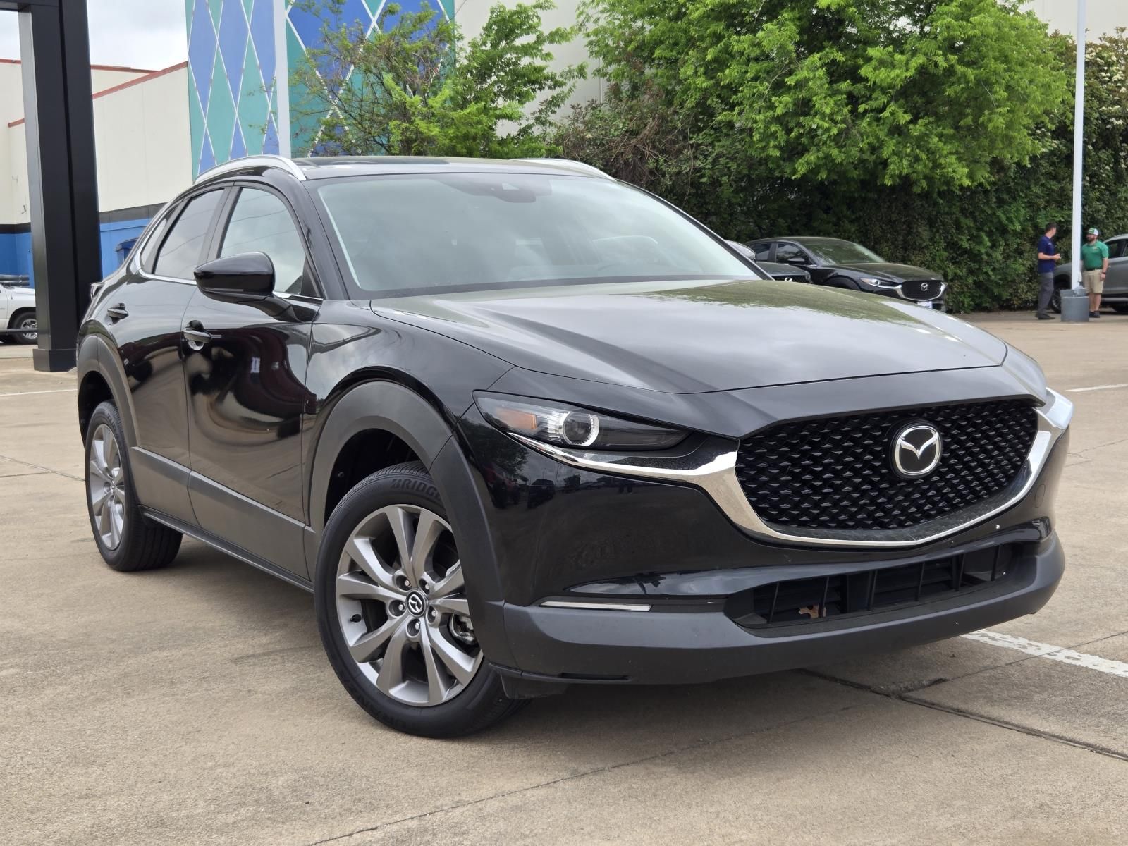 Jet Black Mica 2023 Mazda CX-30 2.5 S Preferred AWD SUV / Crossover All-Wheel Drive 6-Speed Automatic