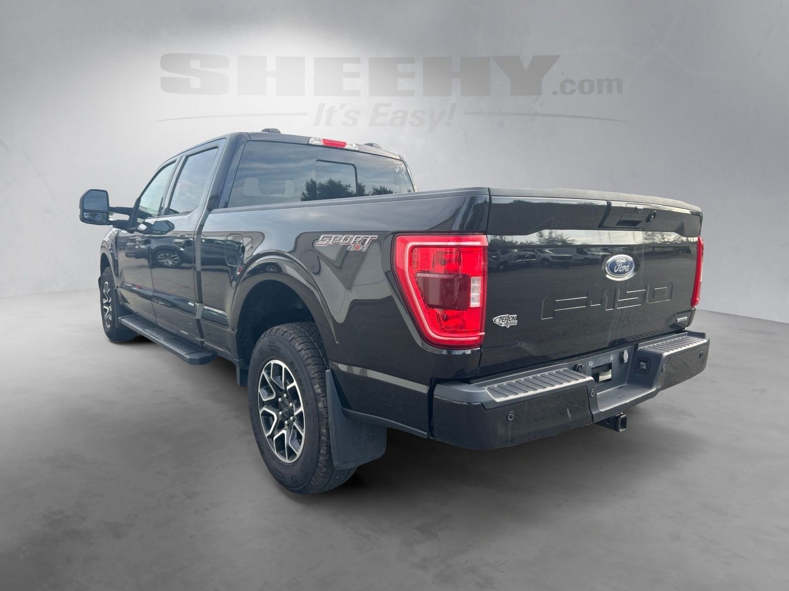 Certified Used 2023 Agate Black Metallic Ford XLT image 14