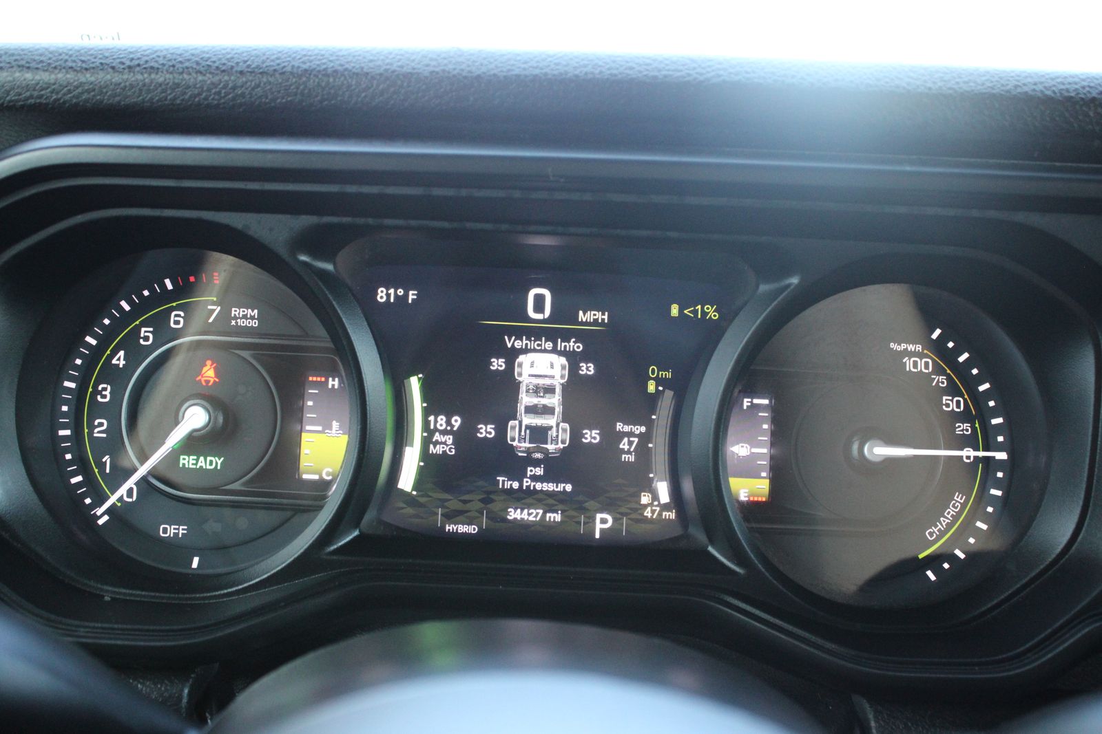 Used 2024 Black Jeep Sport S 4xe image 5