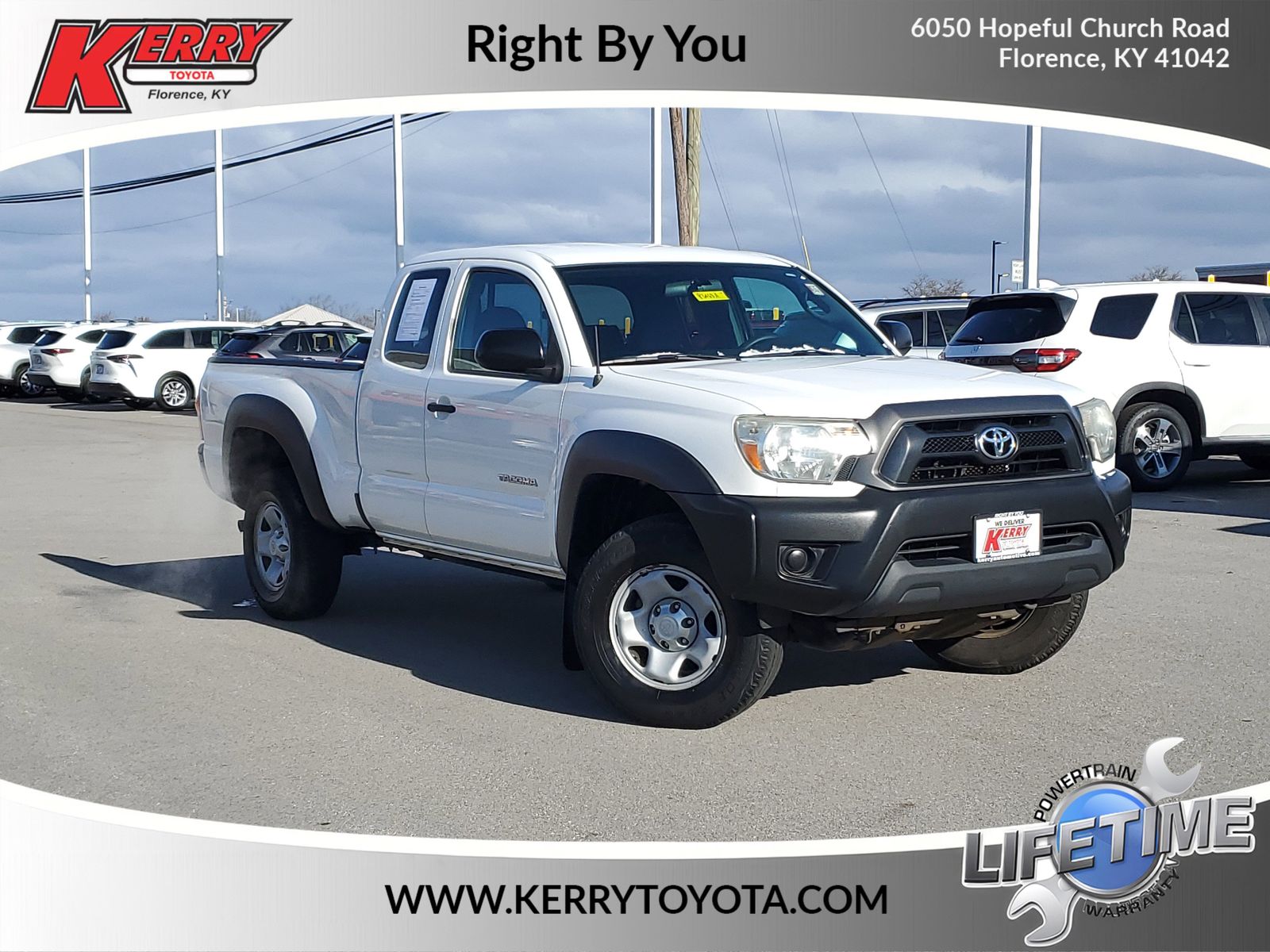 2014 Toyota Tacoma PreRunner Access Cab SB