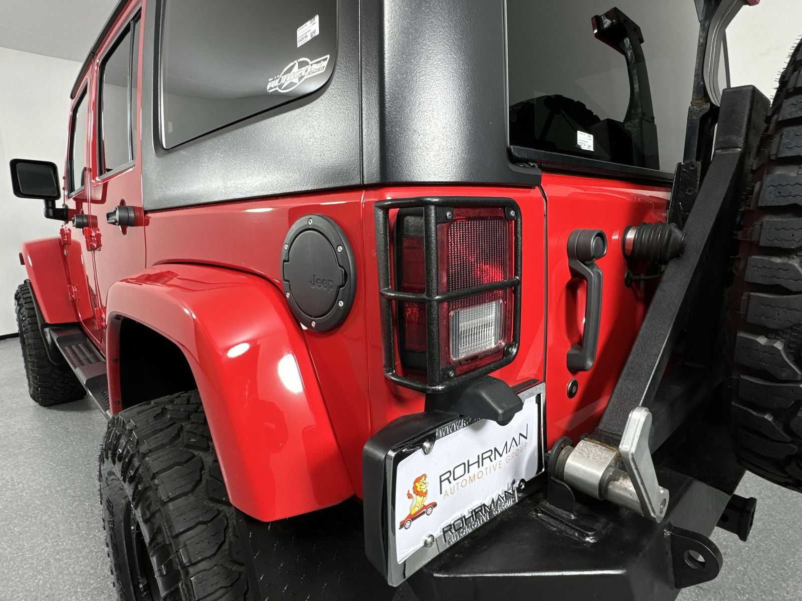 2016 Jeep Wrangler Unlimited Freedom Edition 28