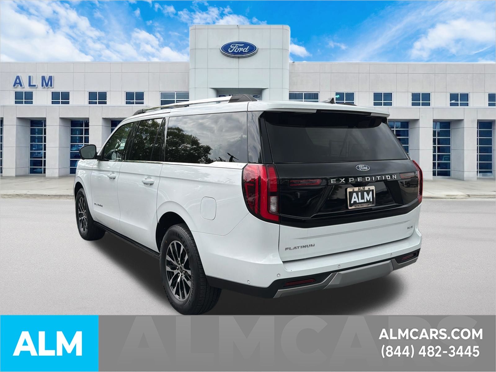Used 2025 White Ford Platinum image 8