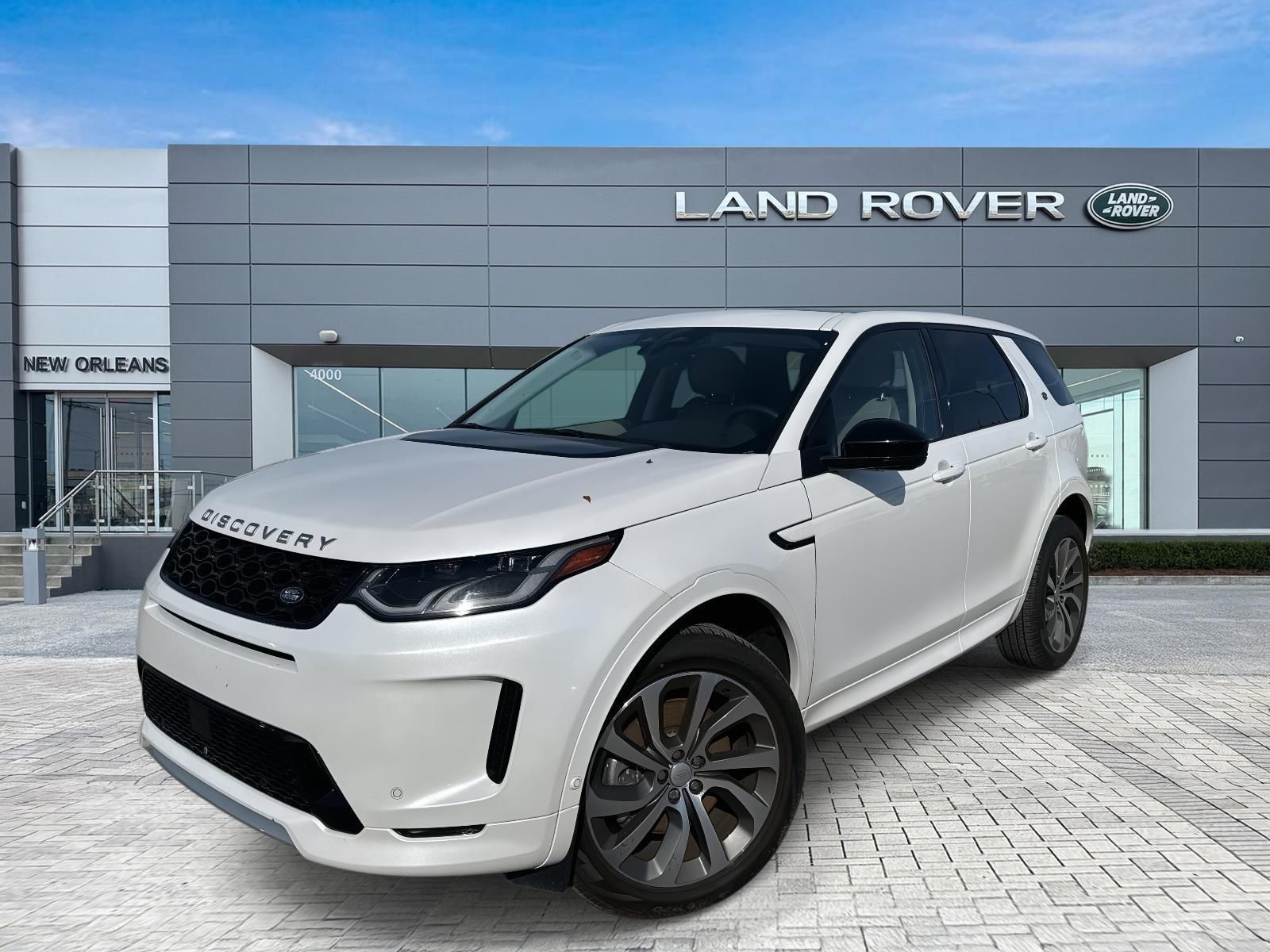 Ostuni Pearl White 2024 Land Rover Discovery Sport P250 S AWD SUV / Crossover All-Wheel Drive 9-Speed Automatic
