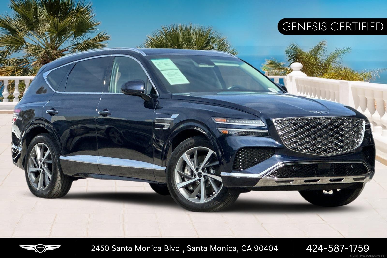 2026 Genesis GV80 2.5T Advanced AWD