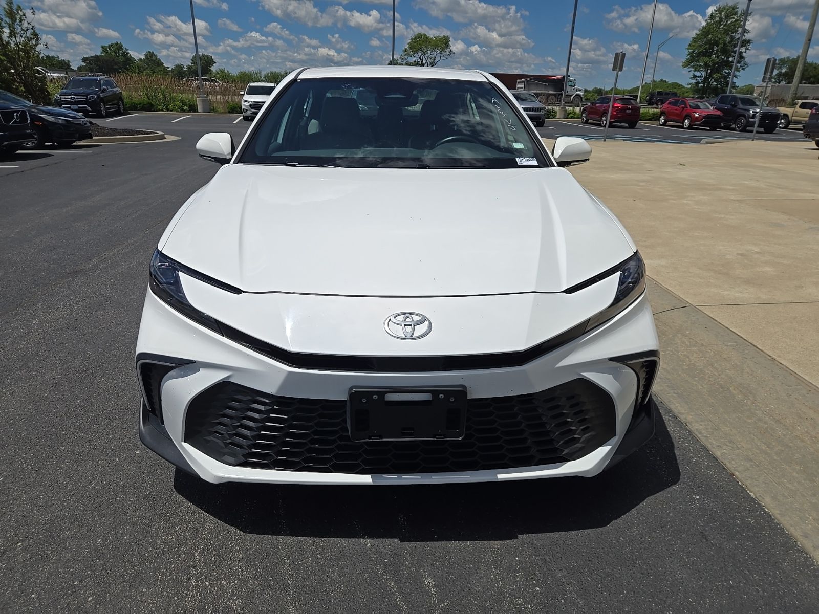 used 2025 Toyota Camry car, priced at $30,207