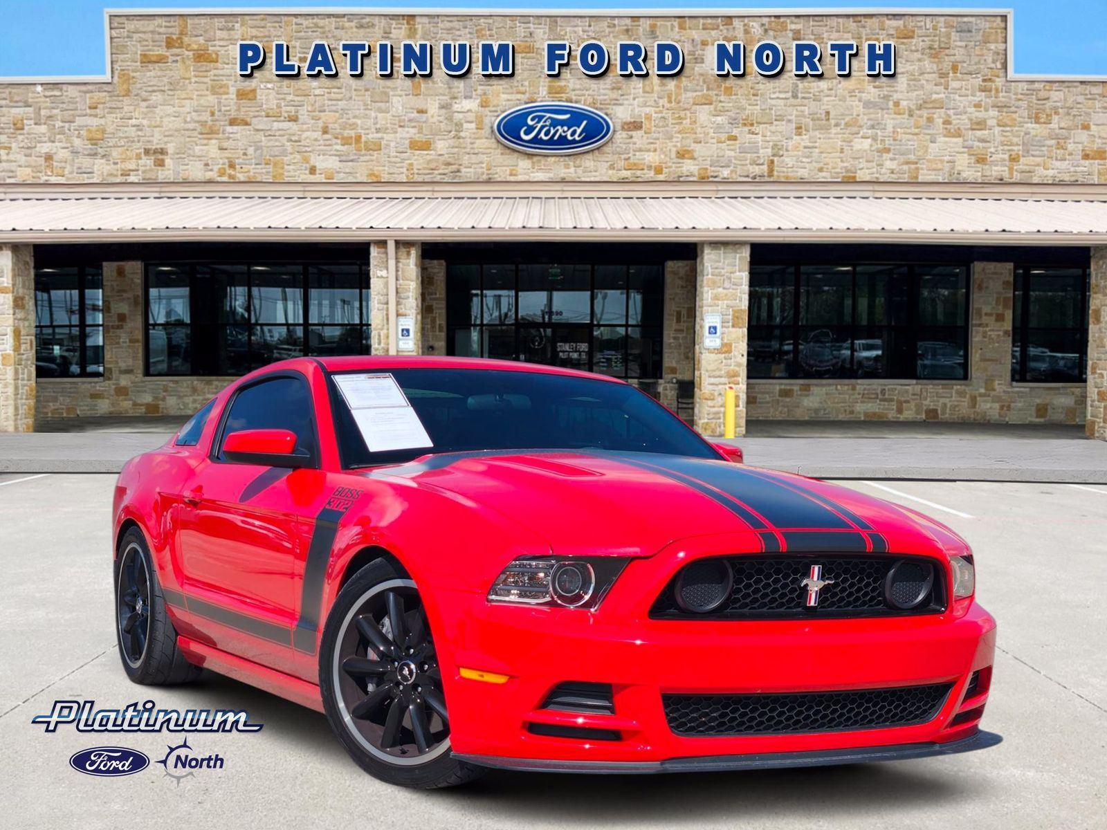 2013 Ford Mustang Boss 302 Coupe RWD