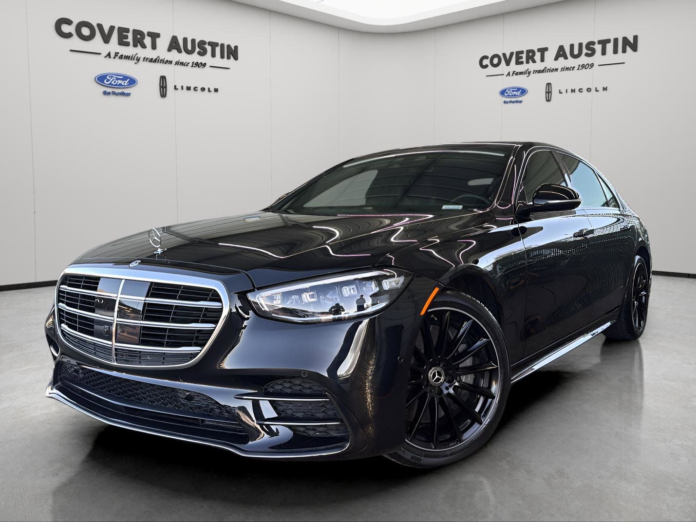 Used Car 2023 Mercedes-benz S-class  S 500 For Sale Under $70,000 In Austin, Texas