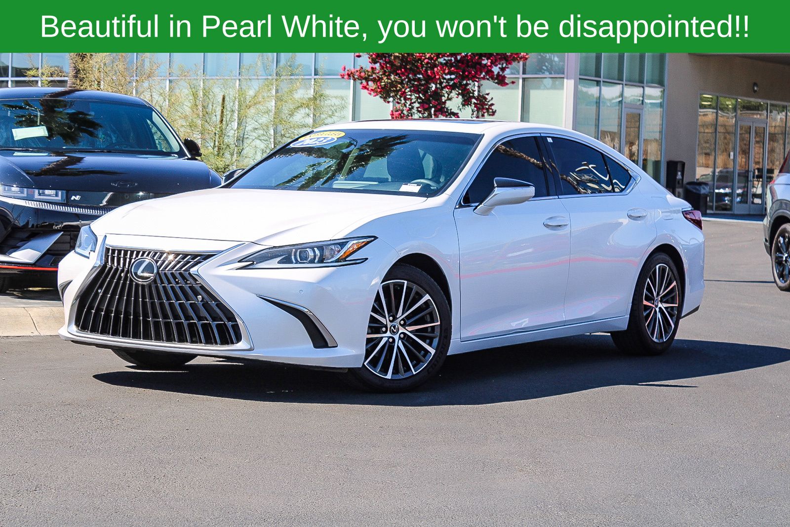 2023 Lexus ES Blanco (White Pearl) Sedán Tracción delantera 8 velocidades Automática