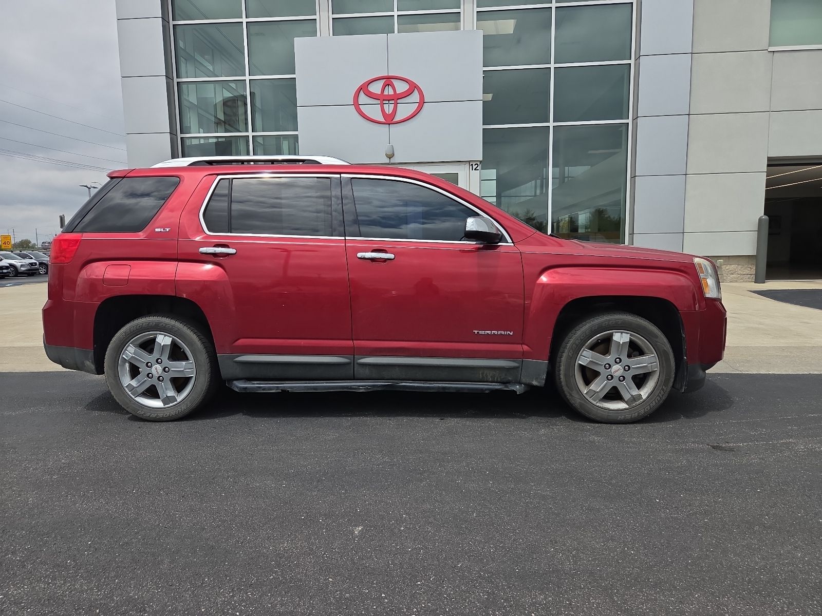 used 2013 GMC Terrain car, priced at $5,596