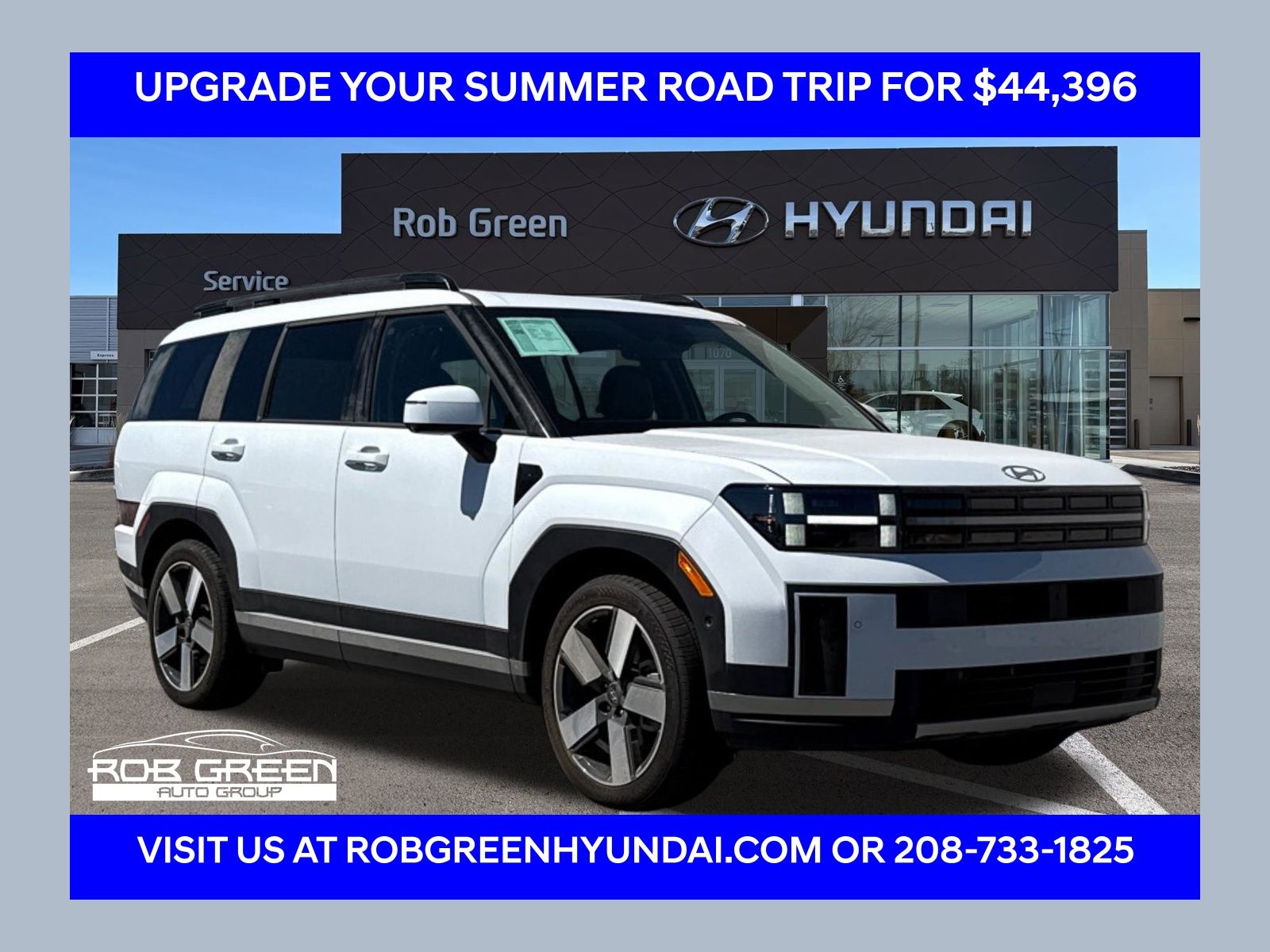 Serenity White 2026 Hyundai Santa Fe Limited AWD SUV / Crossover All-Wheel Drive 8-Speed Automatic