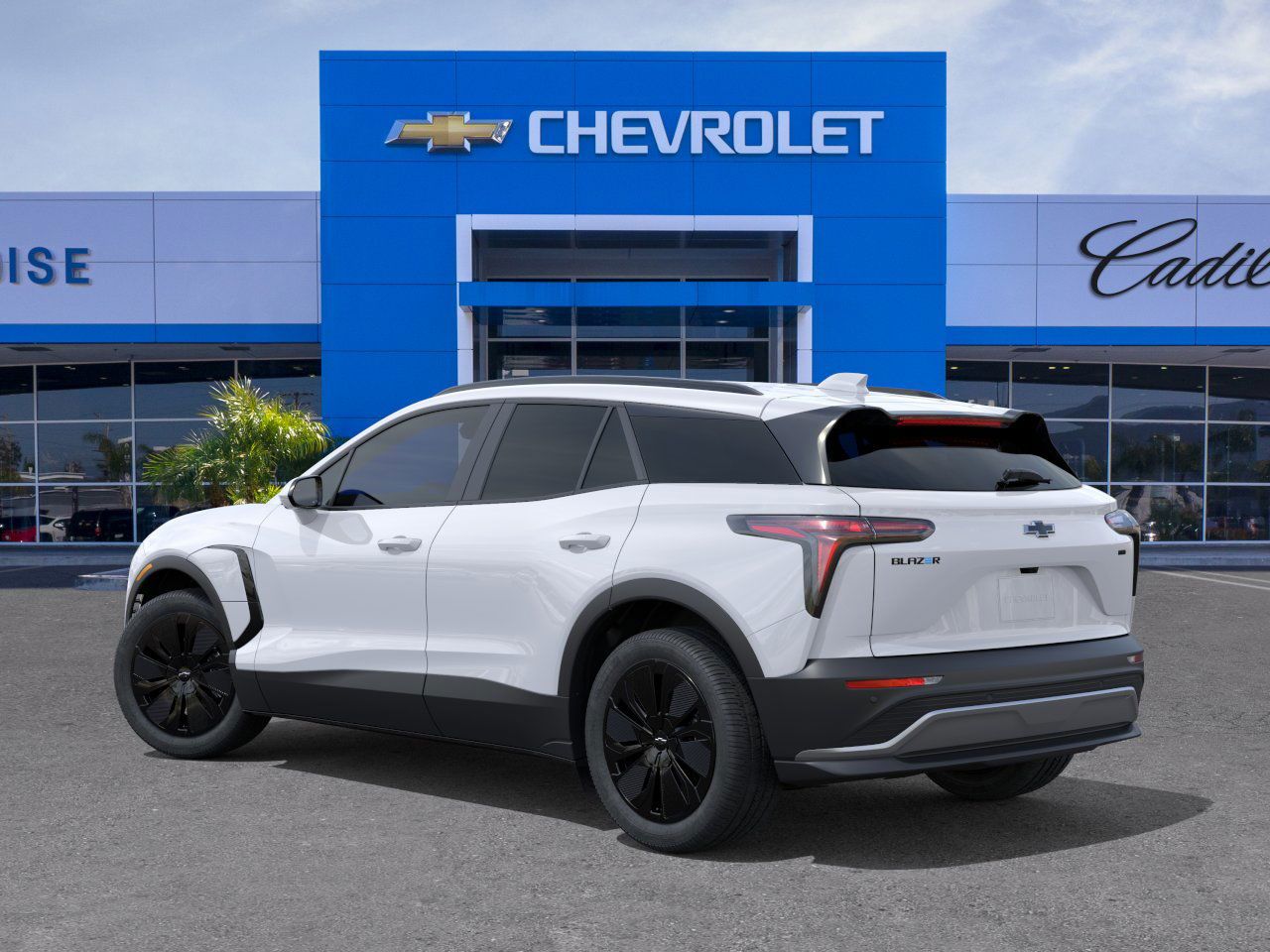 new 2026 Chevrolet Blazer EV car, priced at $41,335