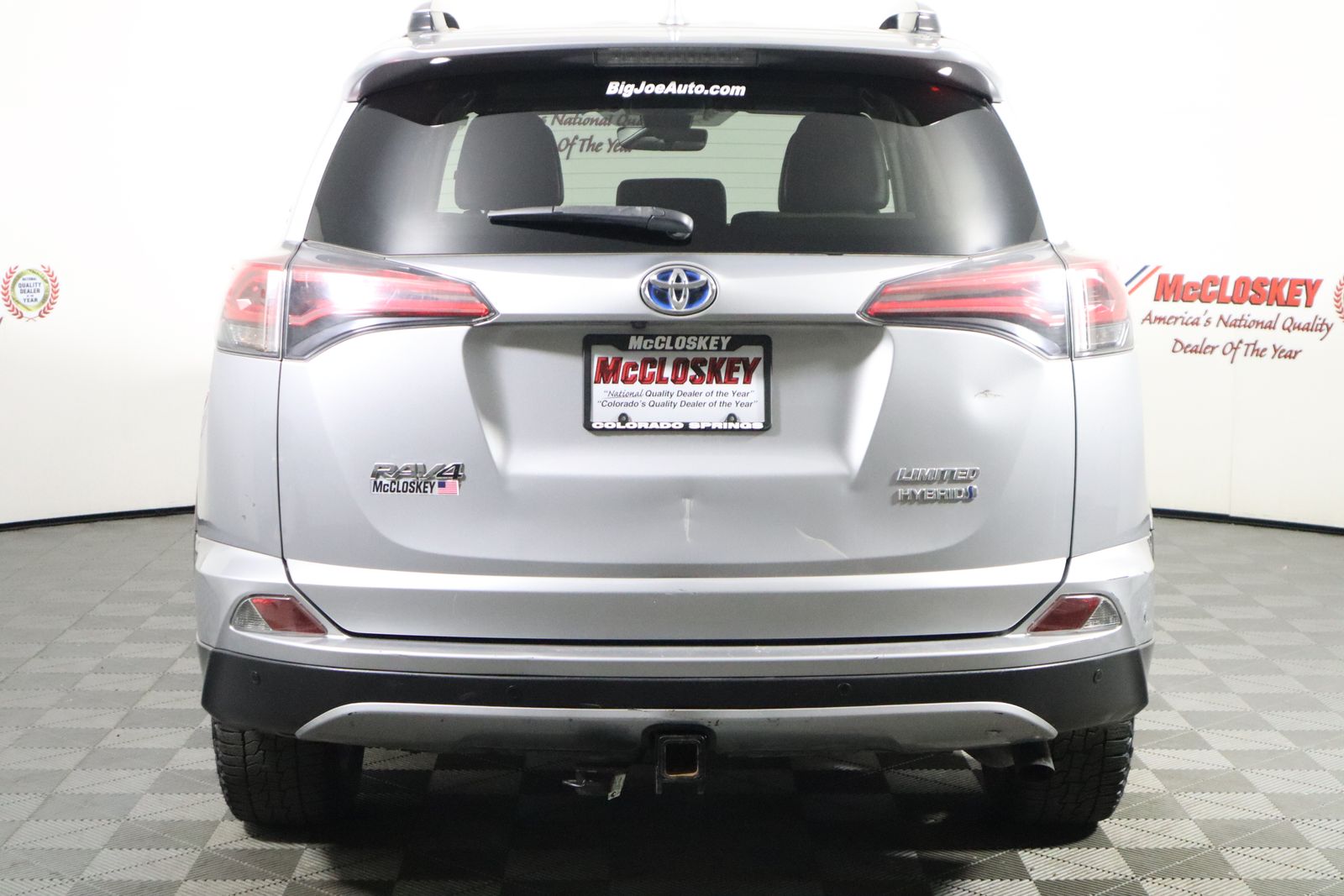 2017 Toyota RAV4 Hybrid Limited photo