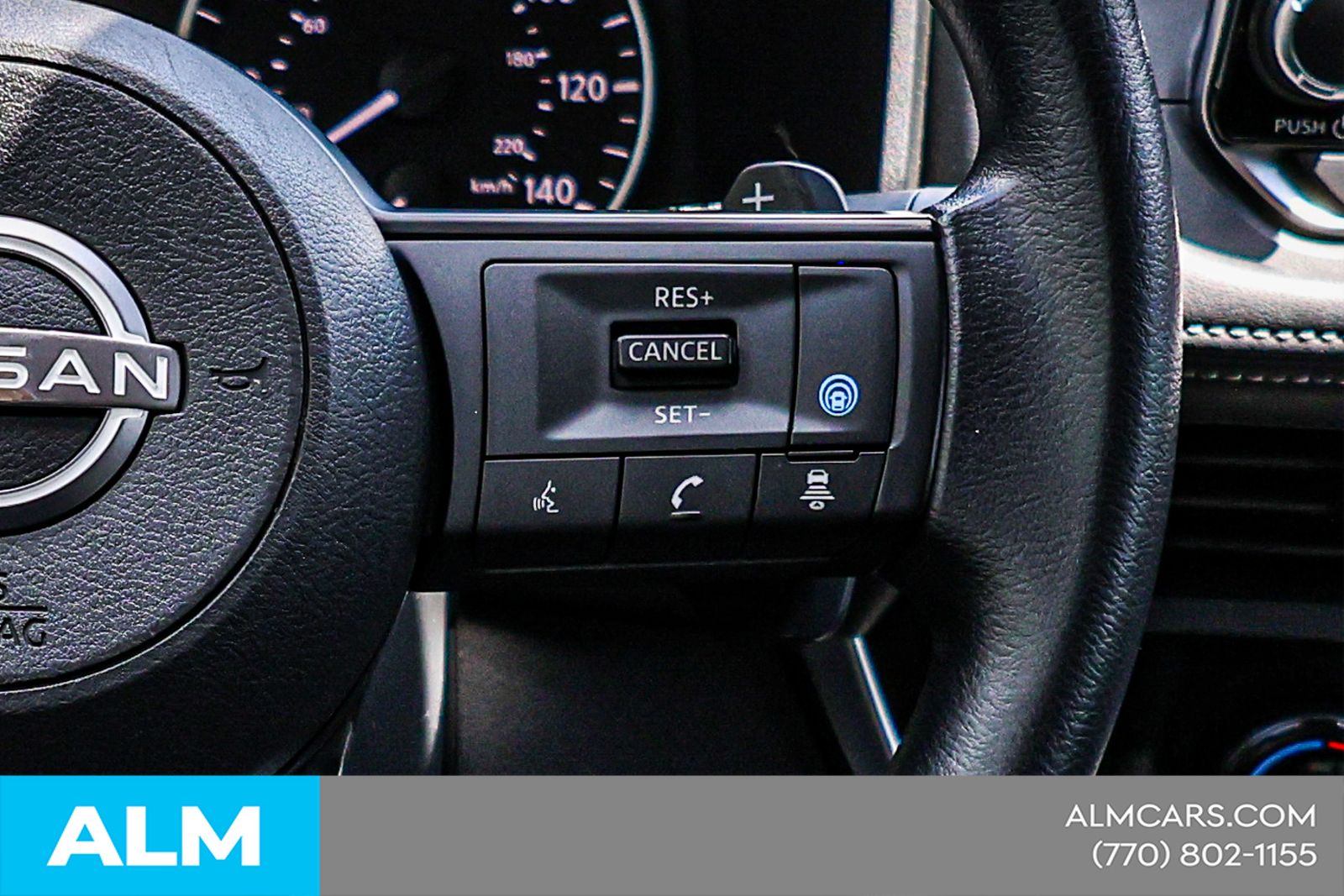 Used 2024 Blue Nissan SV image 27