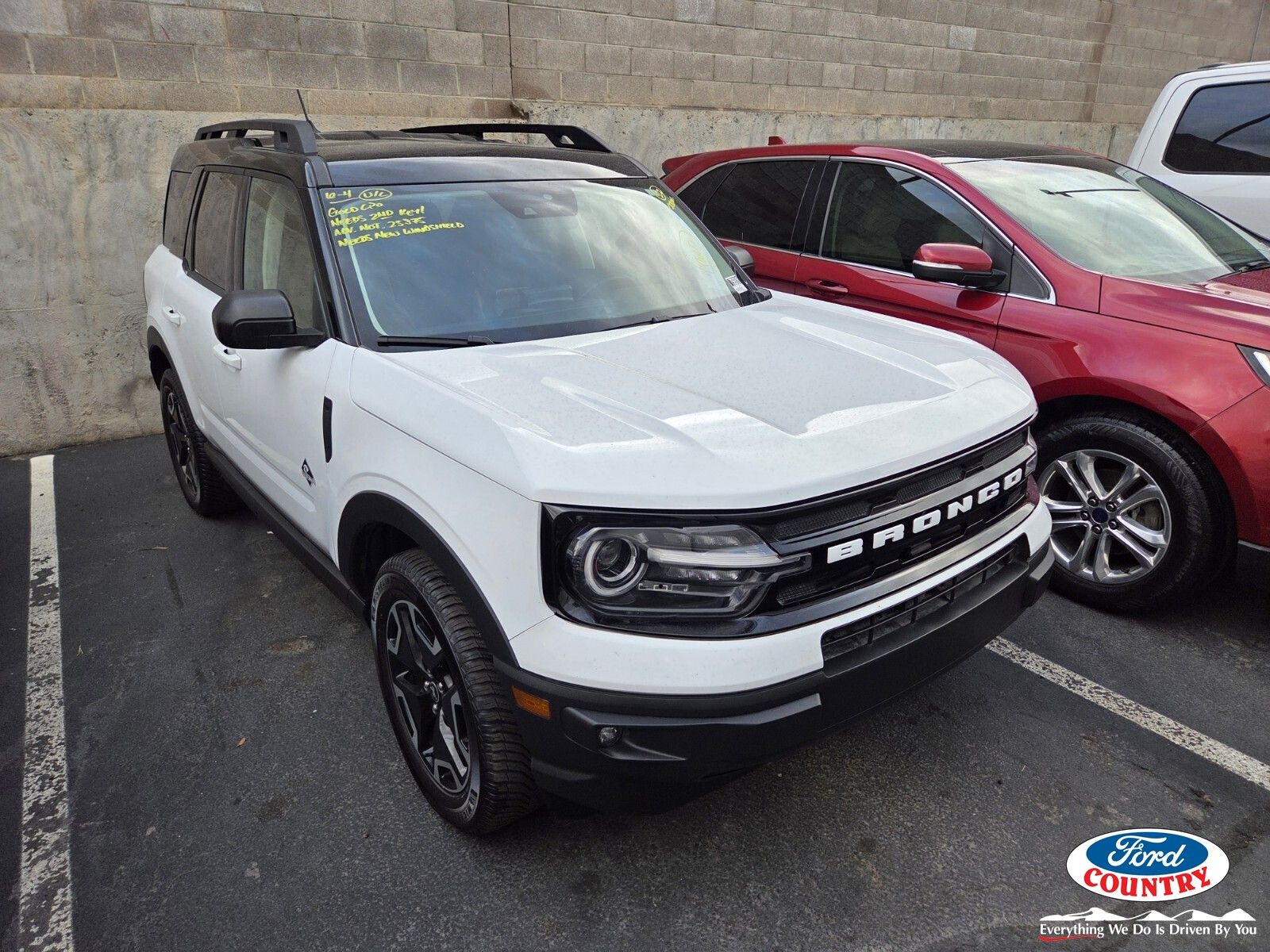 2022 Ford Bronco Sport Outer Banks