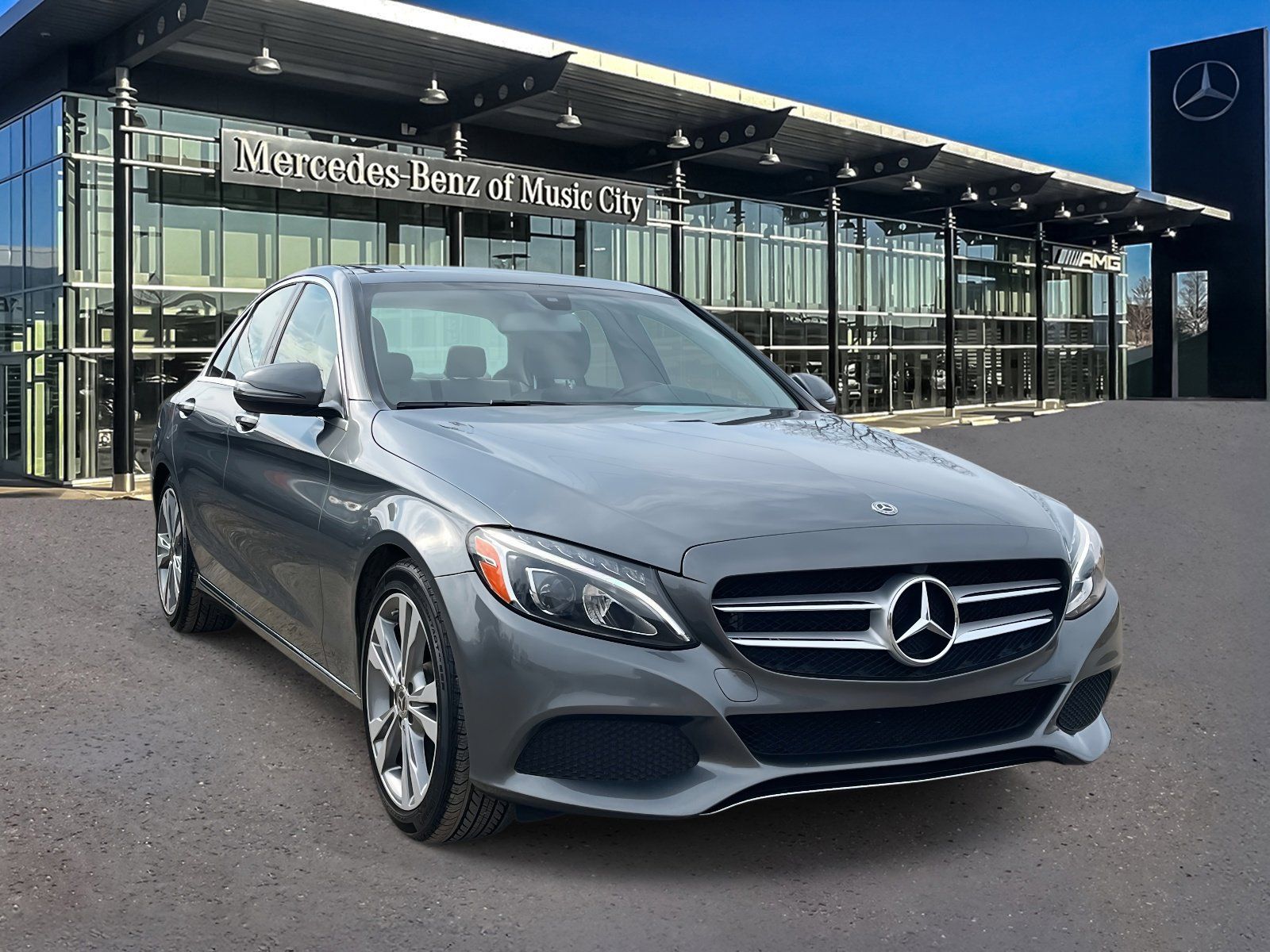 2018 Mercedes-Benz C-Class C 300 Sedan RWD