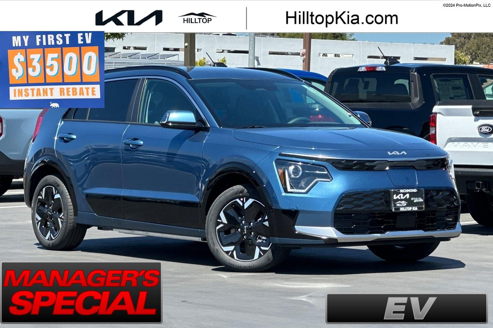 2026 Kia Niro EV Azul (Mineral Blue) SUV/Crossover Tracción delantera 1 velocidad Automática