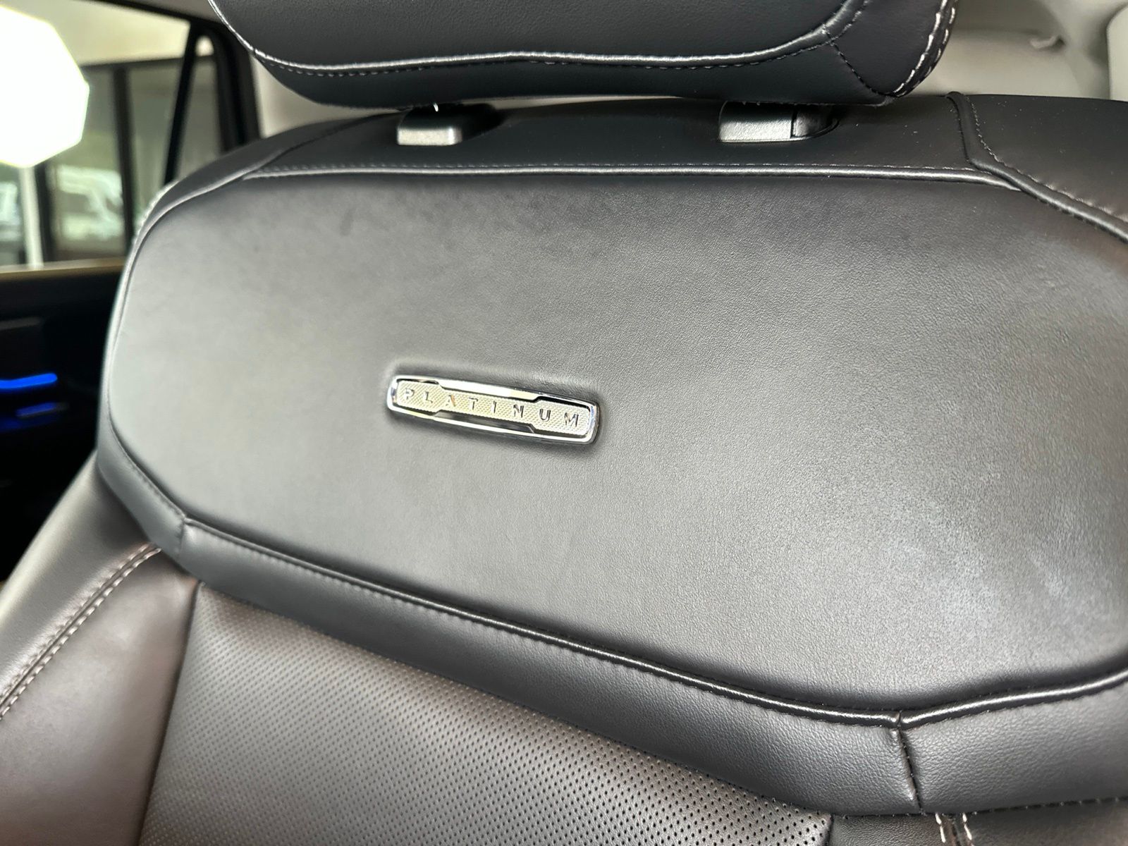 Certified Used 2025 Agate Black Metallic Ford Platinum image 25
