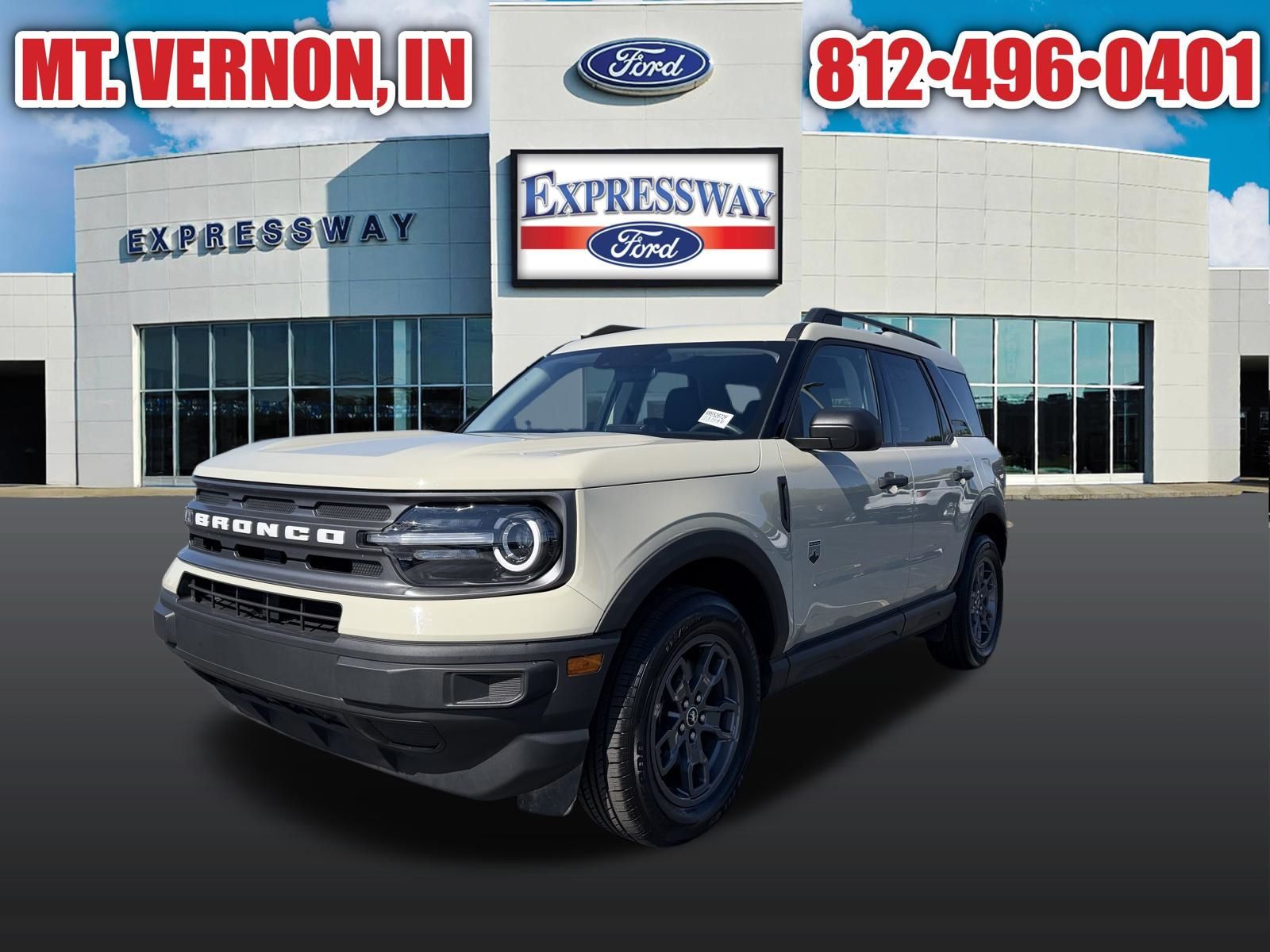 2024 Ford Bronco Sport image 1