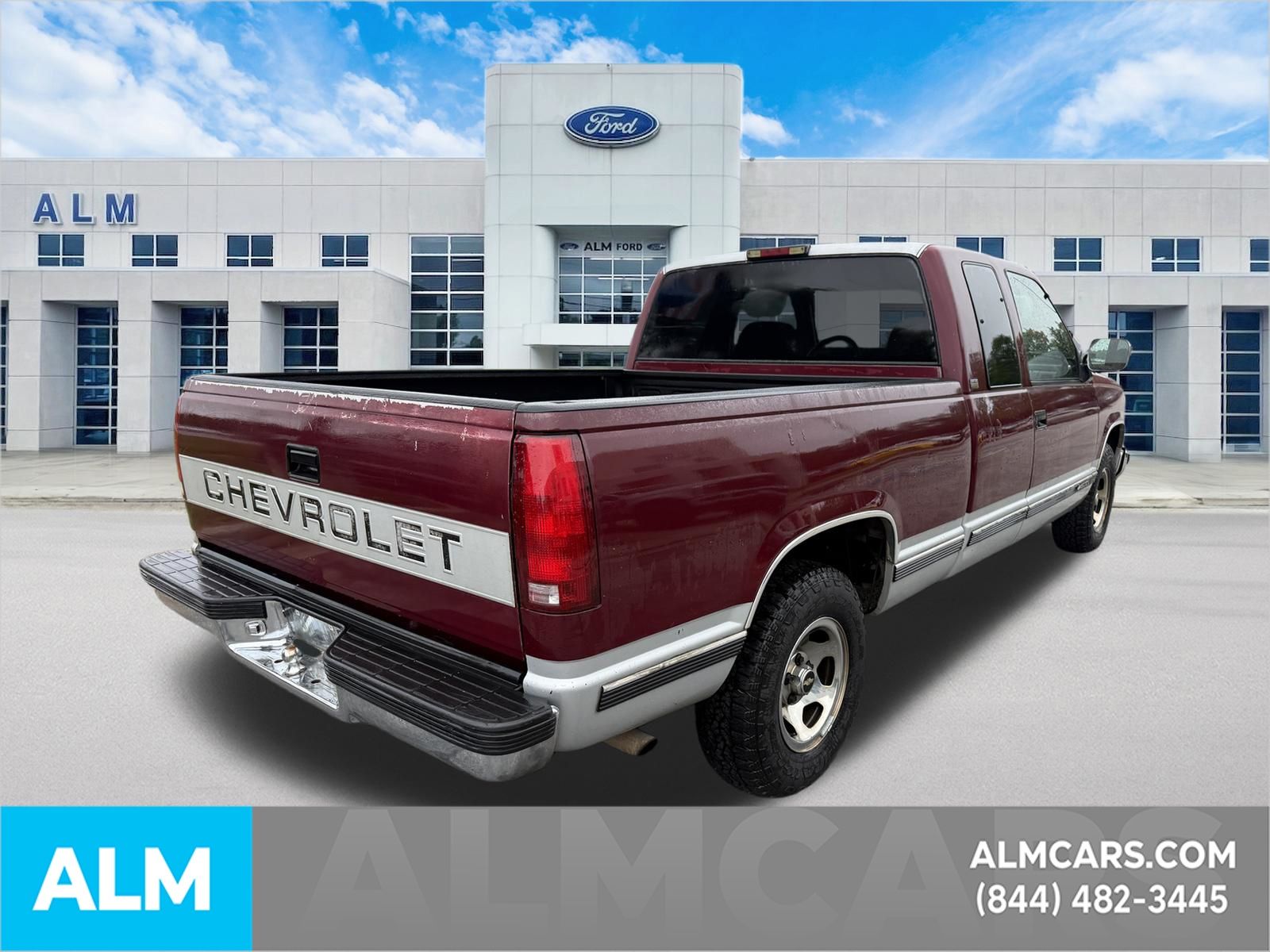 Used 1994 Red Chevrolet Base image 8