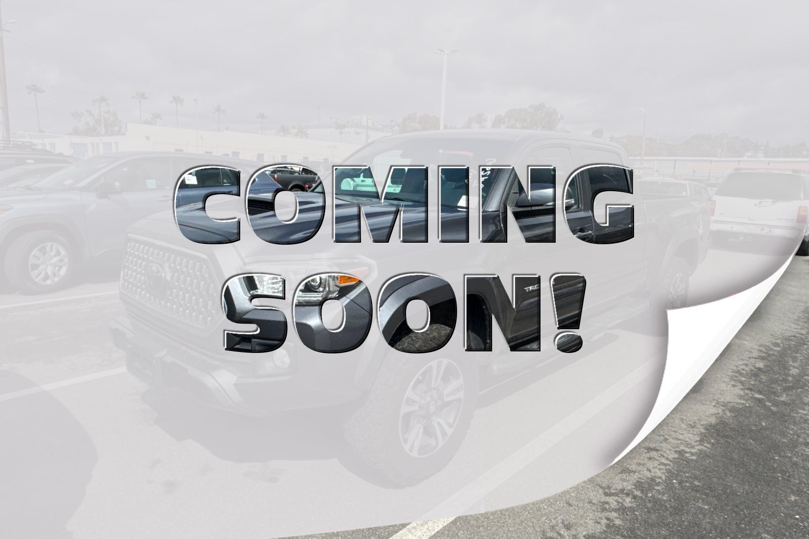 2019 Toyota Tacoma TRD Sport Double Cab LB RWD