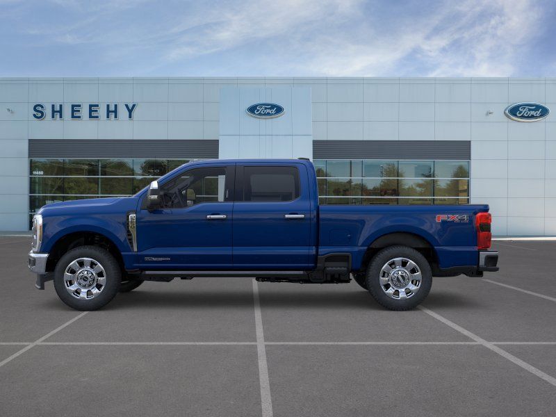 New 2026 Argon Blue Metallic Ford Lariat image 5
