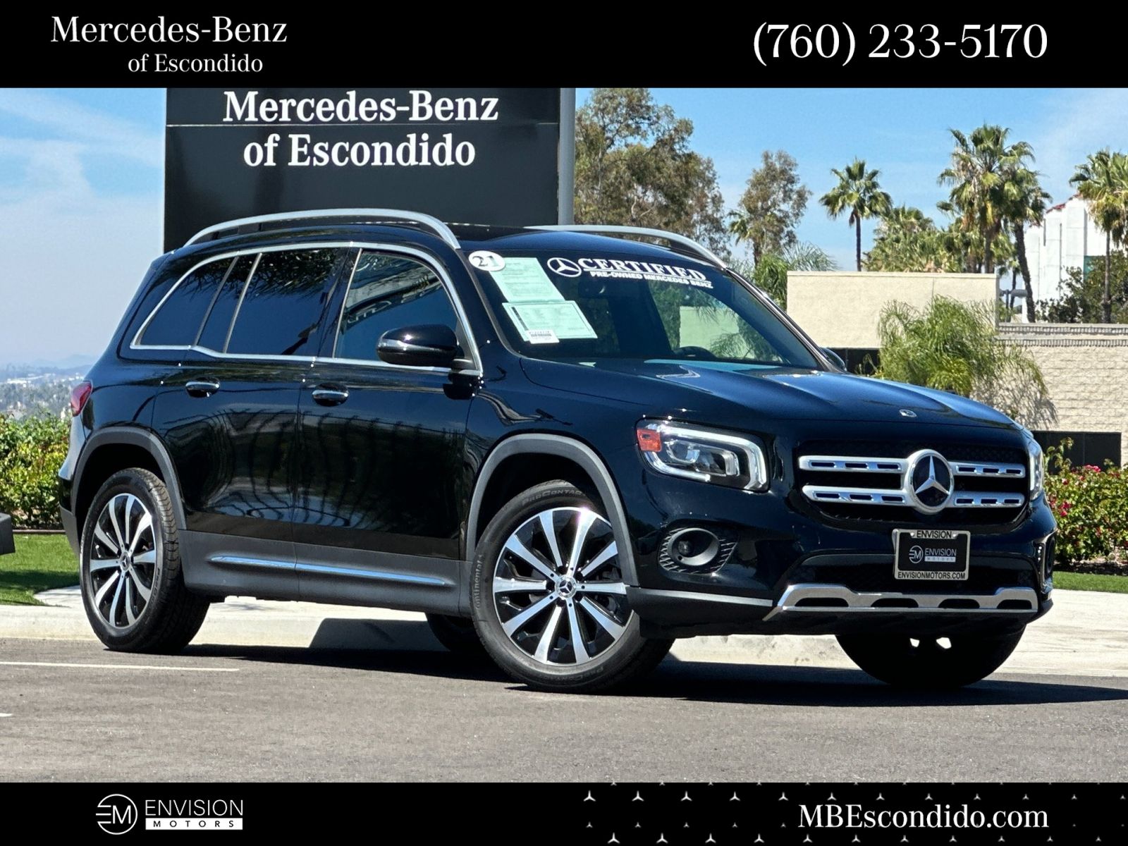 2021 Mercedes-Benz GLB 250 FWD